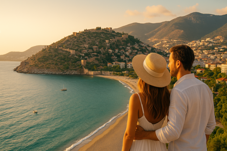 Ein Juwel unter den meistgewählten Flitterwochenhotels in Alanya