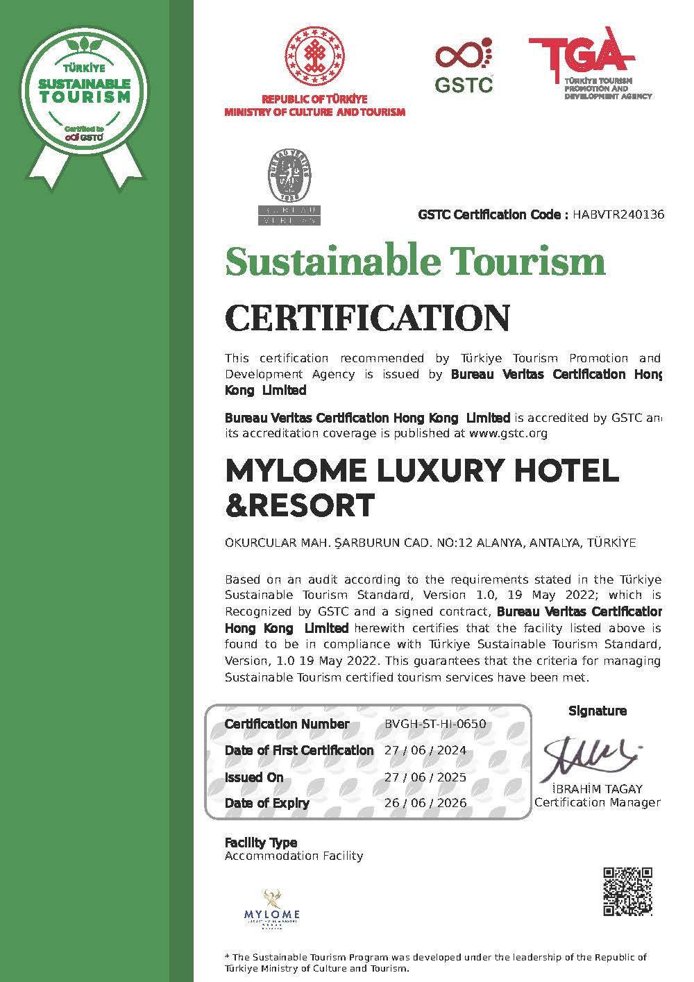 MYLOME LUXURY HOTEL &RESORT EN