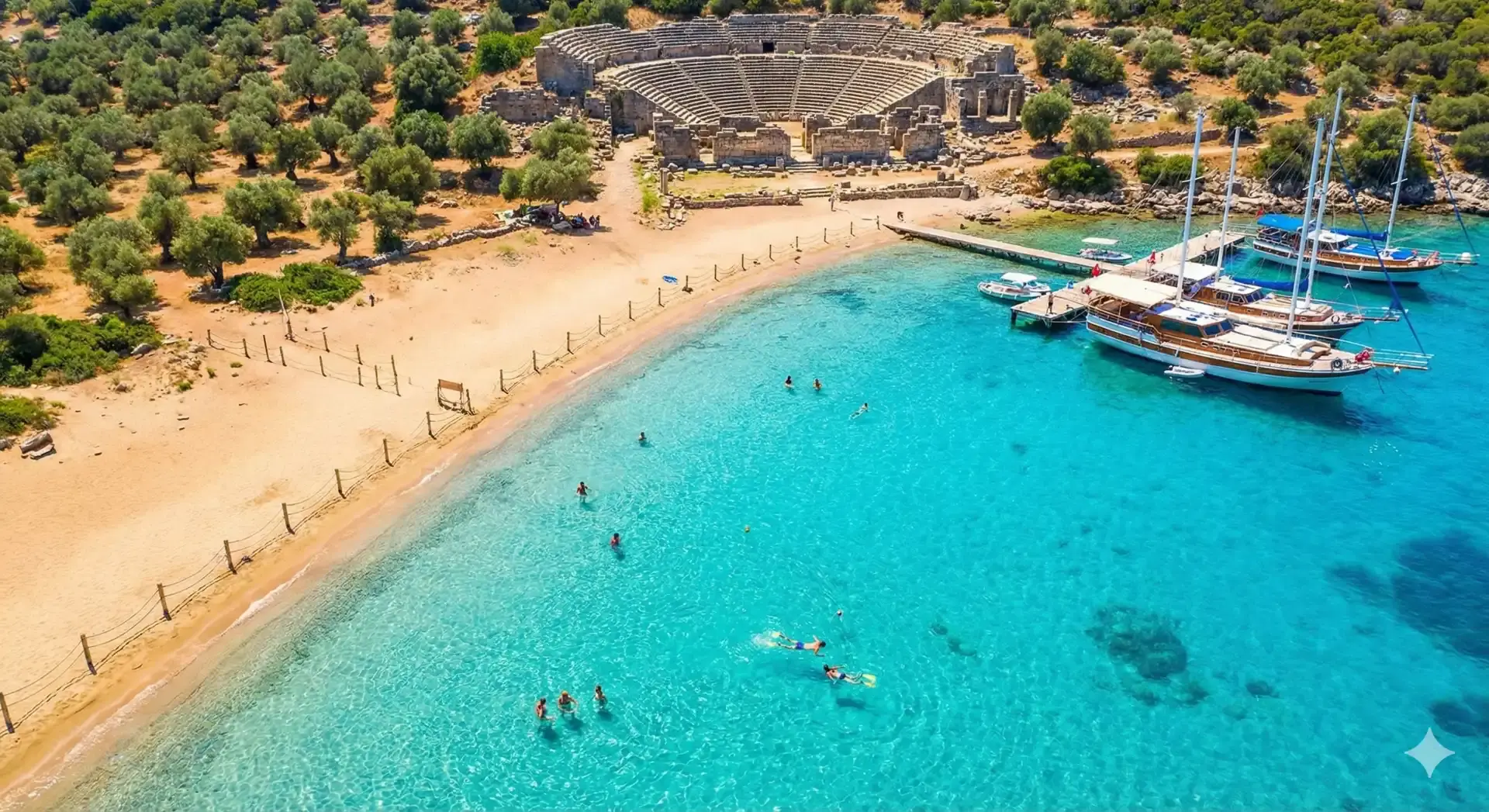 A Journey to History from the Center of Luxury: An Exploration Guide to Alanya’s Hidden Paradises from Mylome