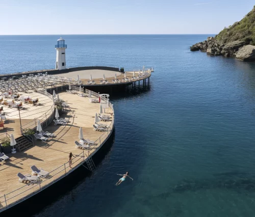 Our Pier and Cabanas Have Been Renewed! 1 mylome-hotel-pier-banner